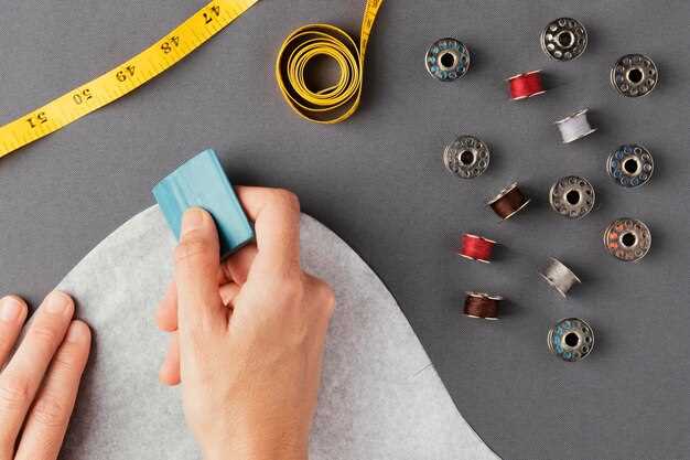 Сшивание деталей чехла