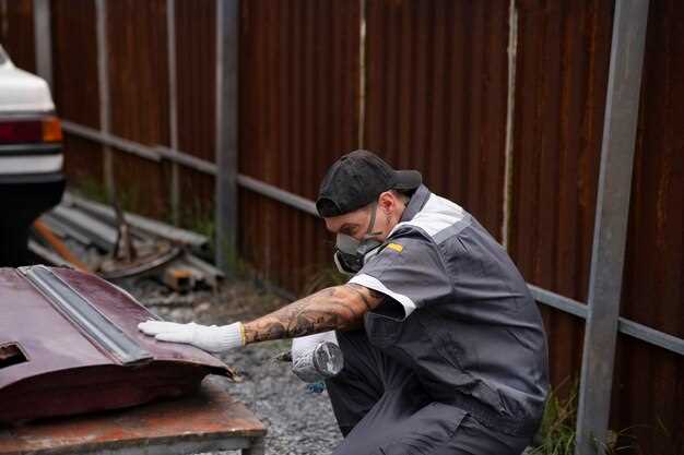 Процесс чистки дренажных отверстий
