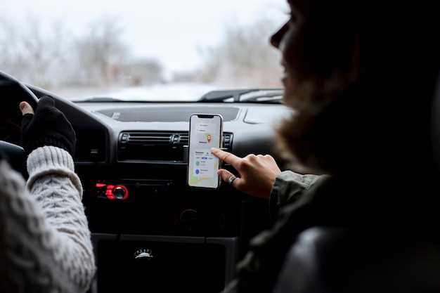 Использование мобильных приложений для проверки автомобиля