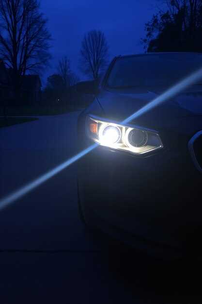 Регулировка угла наклона фар