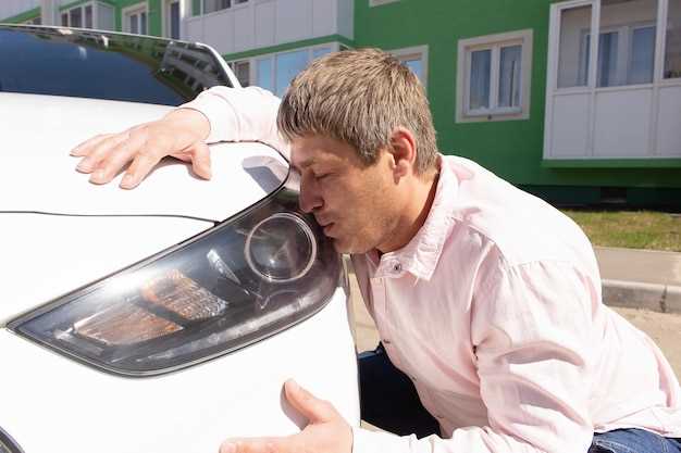 Конденсация влаги внутри фары