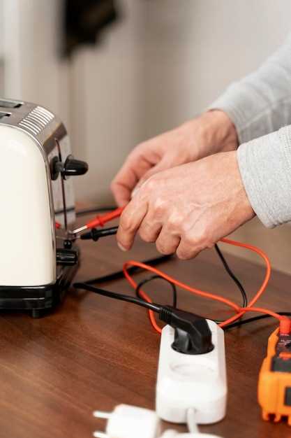 Запуск магнитолы и измерение напряжения