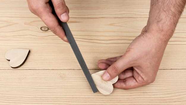 Определение нужного угла и длины подпила