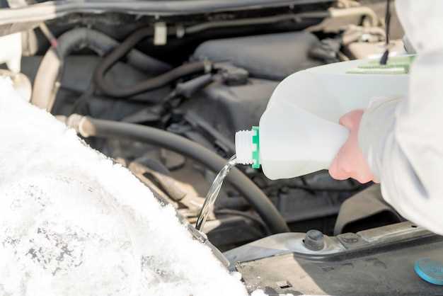 Слив старого антифриза