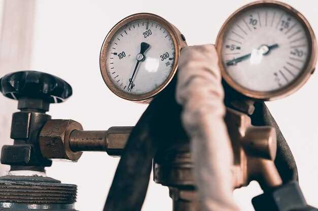 Закрытие крана и проверка на утечки