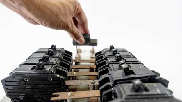 Подготовка к проверке реле