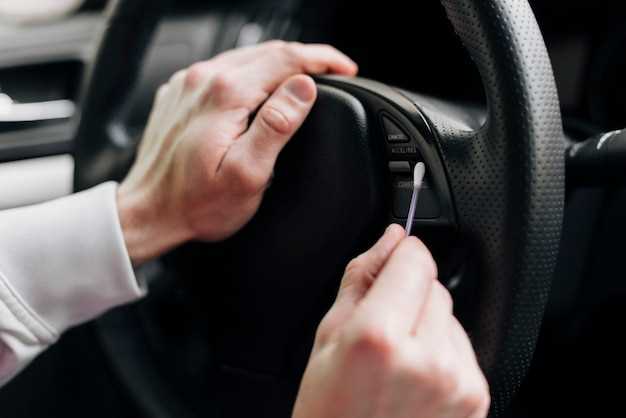 Процесс снятия руля