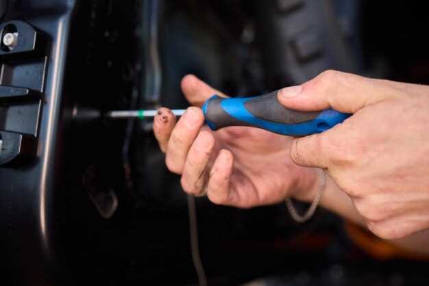 Снятие старого замка зажигания