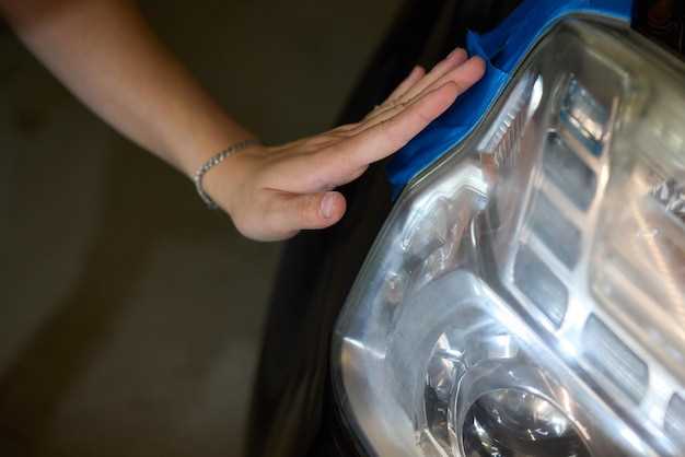 Снятие старой фары