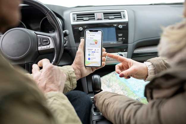 Процесс установки GPS антенны