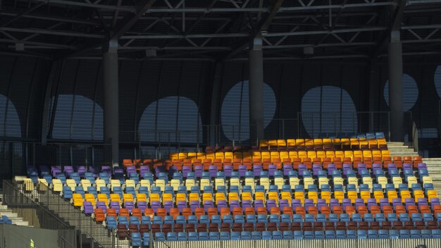 Удобство размещения зрителей на мероприятиях