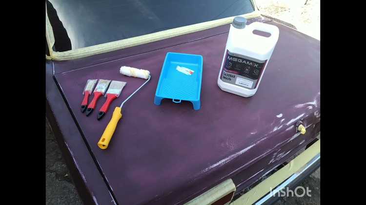 Инструменты для работы с валиком