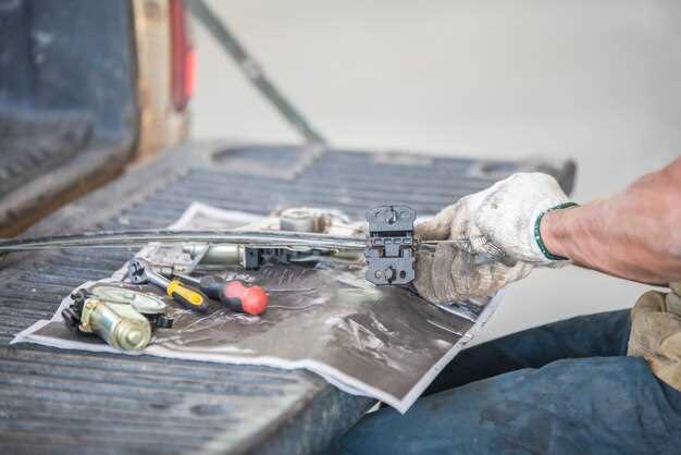 Процесс восстановления реактивной штанги