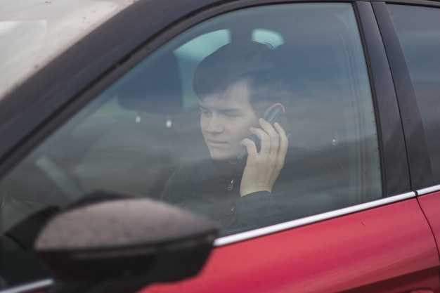 Процесс ремонта сколов стекла