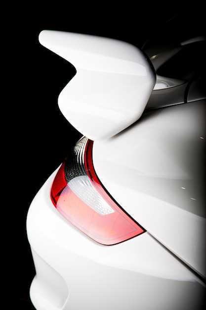 Обновление оптики: фары, задние фонари и диоды