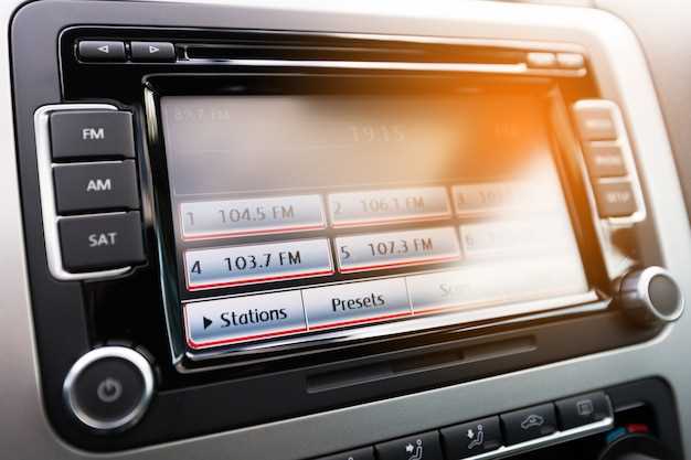 Разбор передней панели Kia Spectra для доступа к штатной магнитоле