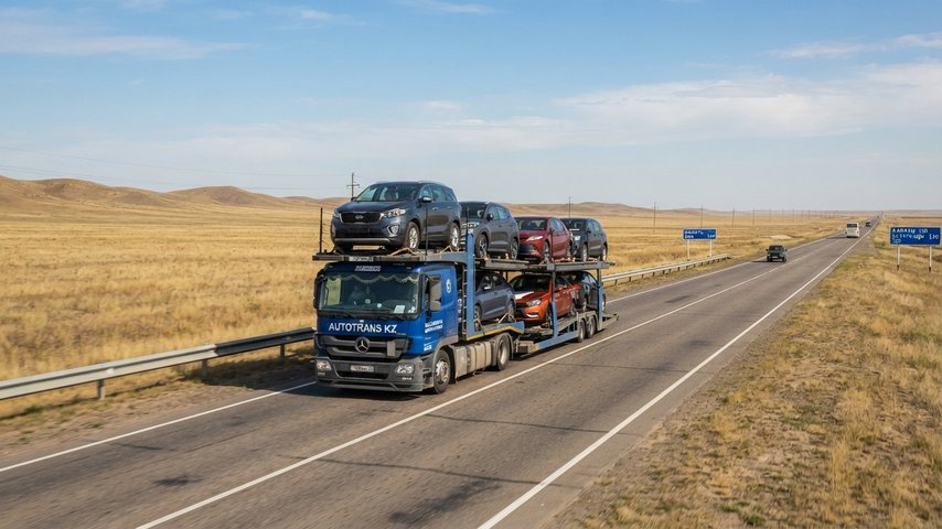 Как подготовить автомобиль к перевозке между Алматы и Астаной