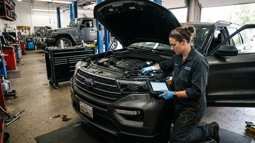 Как обслуживать американский автомобиль после покупки и не переплачивать за ремонт