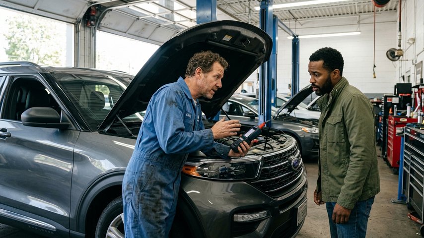 Как понять, что автомобилю Jeep, Chrysler, Dodge или RAM нужна профессиональная диагностика